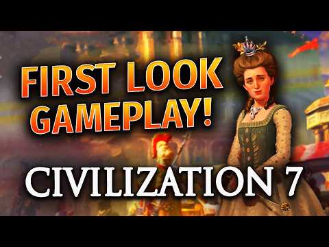 CIVILIZATION 7 FIRST LOOK GAMEPLAY! - Early Access Civ 7 Gameplay [4K] - YouTube