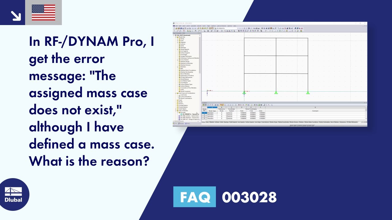 [EN] FAQ 003028 | In RF‑/DYNAM Pro, I get the error message: "The assigned mass case does...