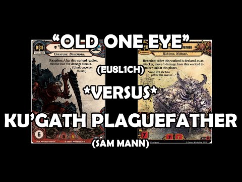 "Old One Eye" versus Ku'gath Plaguefather - Warhammer 40,000: Conquest