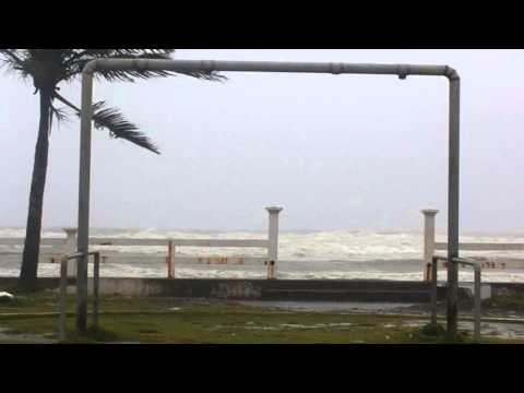 Typhoon Ruby in Roxas City part1