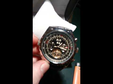 Jaragar A212 watch review