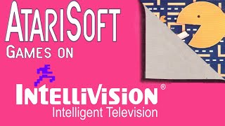 Atarisoft games on Intellivision