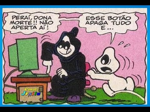 Dona Morte e Penadinho - O bug da morte, Quadrinhos Turma da Mônica