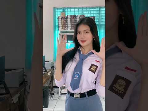 GA NONTON RUGI‼️ anak SMK imut #shorts #tiktok #viral #masasekolah #gemoy #cantik