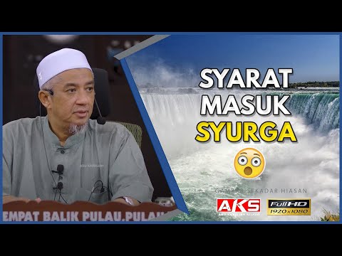 Hidup Mesti Cari Redha ALLAH | Ustaz Halim Nasir