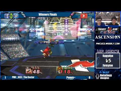 “Ascension 8/13/16” - The Doctor (Mario) v. Pwem~ (ThundeRzReiGN) (CF) - Winners Finals