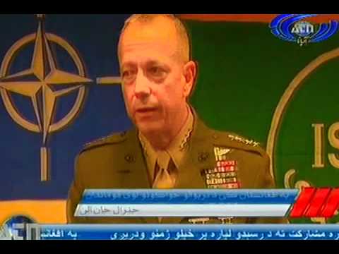 Ariana News 18 April 2012 Part One- PASHTO