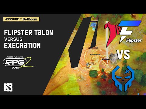 LOSER IS OUT! Flipster Talon vs Execration - Highlights | FISSURE Playground 2 — DOTA2: SEA & CN CQ
