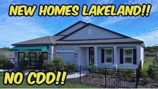 Maronda Homes Harmony Model Tour | New Construction in Lakeland FL | Applewood Reserve. No CDD!