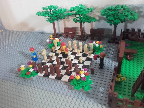 Bau meiner Brick Stadt Teil 21