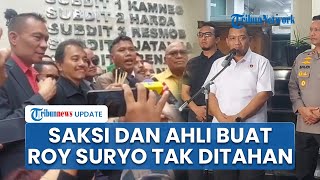 Roy Suryo Cs Tak Ditahan, Polisi Bakal Periksa Saksi & Ahli Meringankan yang Diajukan Tersangka
