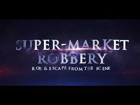 Supermarket Robbery Crime City Video
