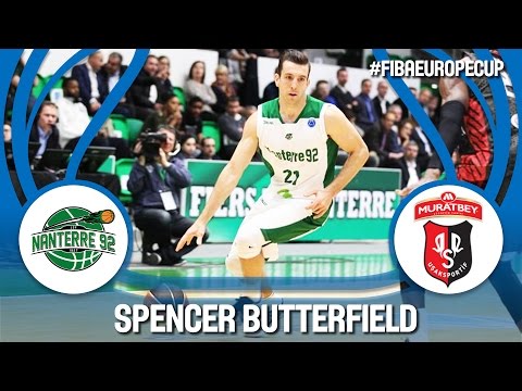 Spencer Butterfield lights it up for new FIBA Europe Cup three-point record
