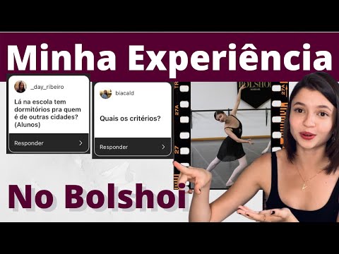 TUDO SOBRE A AUDIÇÃO DO BOLSHOI - Contando Minhas Experiências