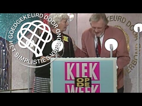 Keek op de Week 93, 18-10-1992 - Van Kooten en De Bie