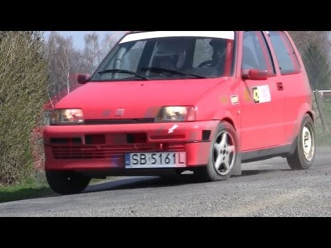 KJS Olympic 2014 - Ryszard Woźniak Michał Hańderek Fiat CC by OesRecords