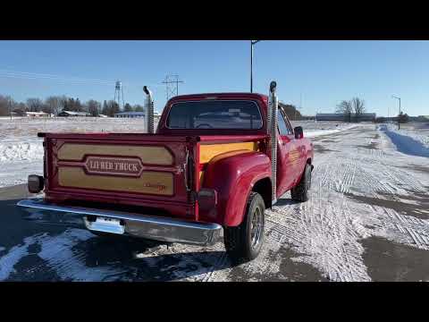 1979 Dodge D100 (CC-1670798) for sale in Stratford, Wisconsin