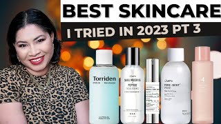 Best Korean Skincare I tried in 2023 Pt 3 | Toners & Essences | Sheri Approved