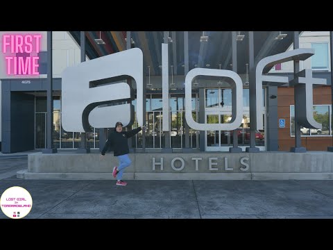 New Heights of Hospitality: Marriott Aloft Dublin-Pleasanton, CA Review