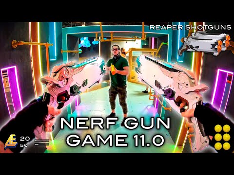 NERF GUN GAME 11.0 (Nerf-Ego-Shooter!)