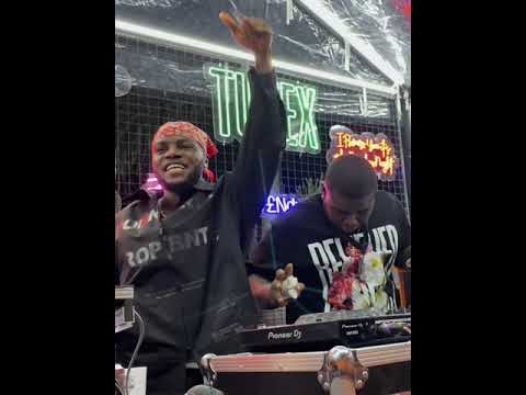 Citizen, Poco Lee and DJ Big N at Obi's House. Lagos