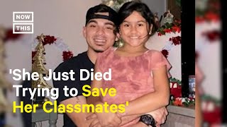 Father of 10-Year-Old Robb Elementary School Shooting Victim Speaks Out