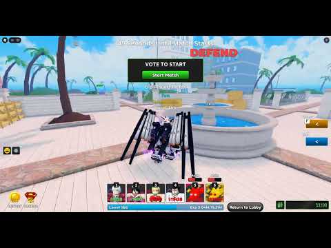 [Ultimate Tower Defense] Anniversary Raid Solo