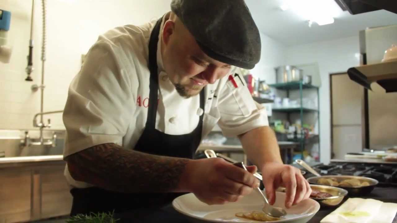 Chef Ryan of DAOU Winery