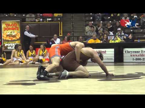 197 - Blake Rosholt OSU vs Shane Woods WYO