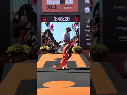 Fernando Toldi é o grande campeão do IRONMAN 70.3 Aracaju-Sergipe 2025! #triathlon #ironman