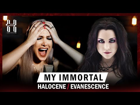 Evanescence - My Immortal - Cover By Halocene