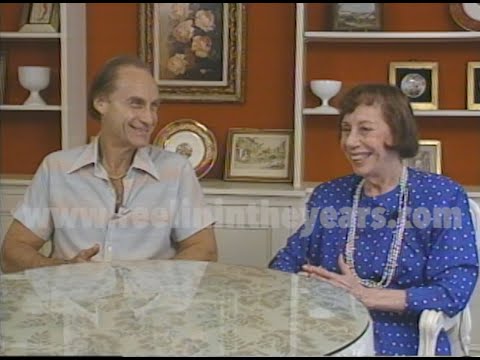 Sid Caesar & Imogene Coca • Interview  (Comedy Careers) • 1990 [Reelin' In The Years Archive]
