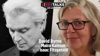 David Byrne & Maira Kalman in conversation with Isaac Fitzgerald at Live Talks Los Angeles