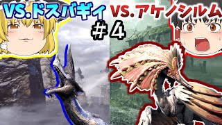 【ゆっくり実況】ゆっくり魔理沙の防具なし狩猟生活part4【MHR】