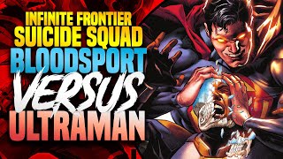 Bloodsport Versus Ultraman: The Suicide Squad Invades Earth-3! | Suicide Squad (2021)