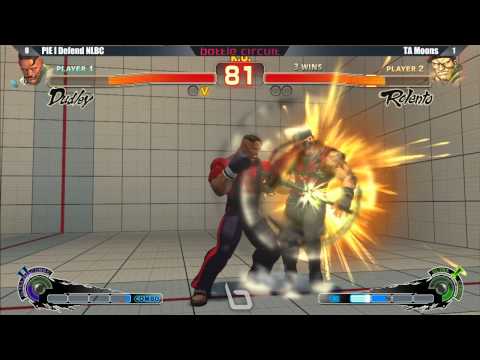 Next Level Battle Circuit 109 - USF4 - PIE Smug (Dudley) vs TA Moons (Rolento)
