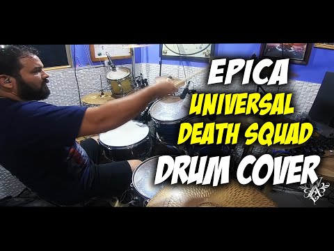 Willian Amorim - Universal Death Squad(EPICA) Drum Cover