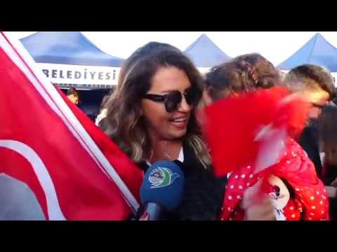 SARIYER'DE 29 EKİM COŞKUSU