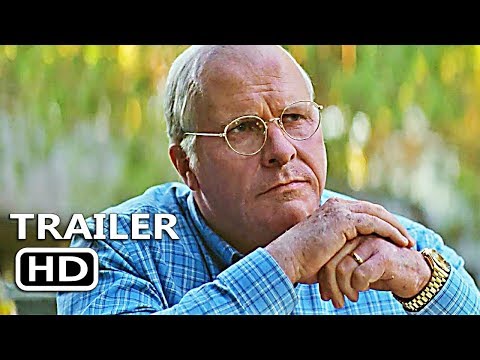 VICE - Official Trailer (2018) Christian Bale as Dick Cheney Movie HD