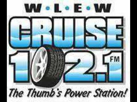 WLEW "Cruise 102.1" - Legal ID - 1995 (Classic Hits)
