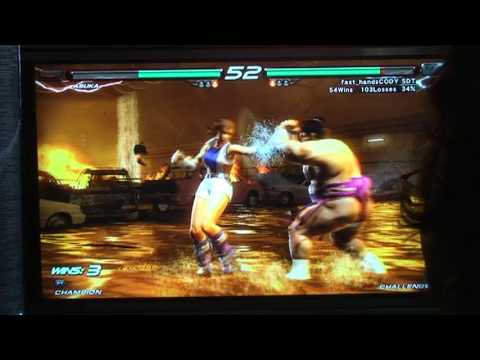 5v5 Karmaface [asu] v Cody [gan] tekken6 br