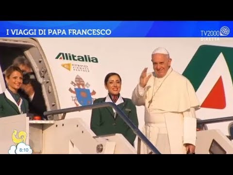 I futuri viaggi apostolici di Papa Francesco