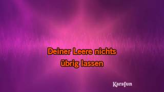 Karaoke Alles Rot - Silly *