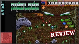 DINOLAND - on the SEGA Genesis / Mega Drive - with Commentary !!