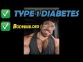 Bodybuilding with Type 1 Diabetes T1D Ghetto workout in the laneway