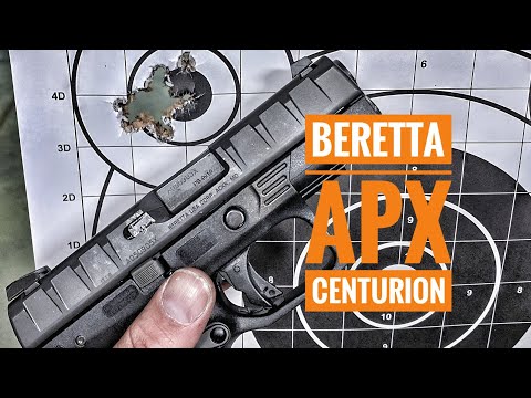 Beretta APX Centurion Review:  An Impressive Alternative Compact