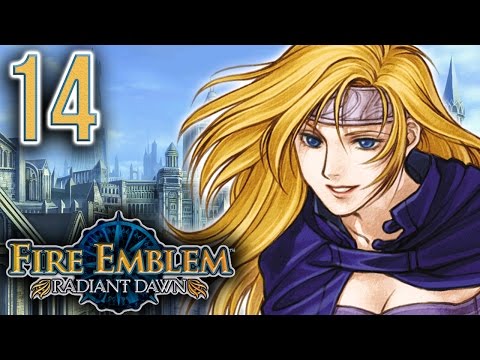 Fire Emblem: Radiant Dawn ➤ 14 - Let's Play - RNJESUS - Playthrough Gameplay