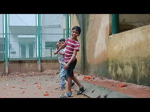 Ashvath And Snithik Running Race