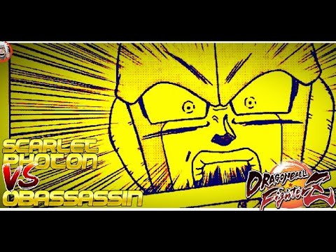 DBFZ Obassassin vs Scarlet Photon