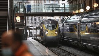 Eurostar-Züge fahren halb leer